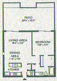 Northern Garden: Northgate Apartments - Columbus, Ohio